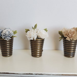 Miniature Dollhouse Decorative Plant