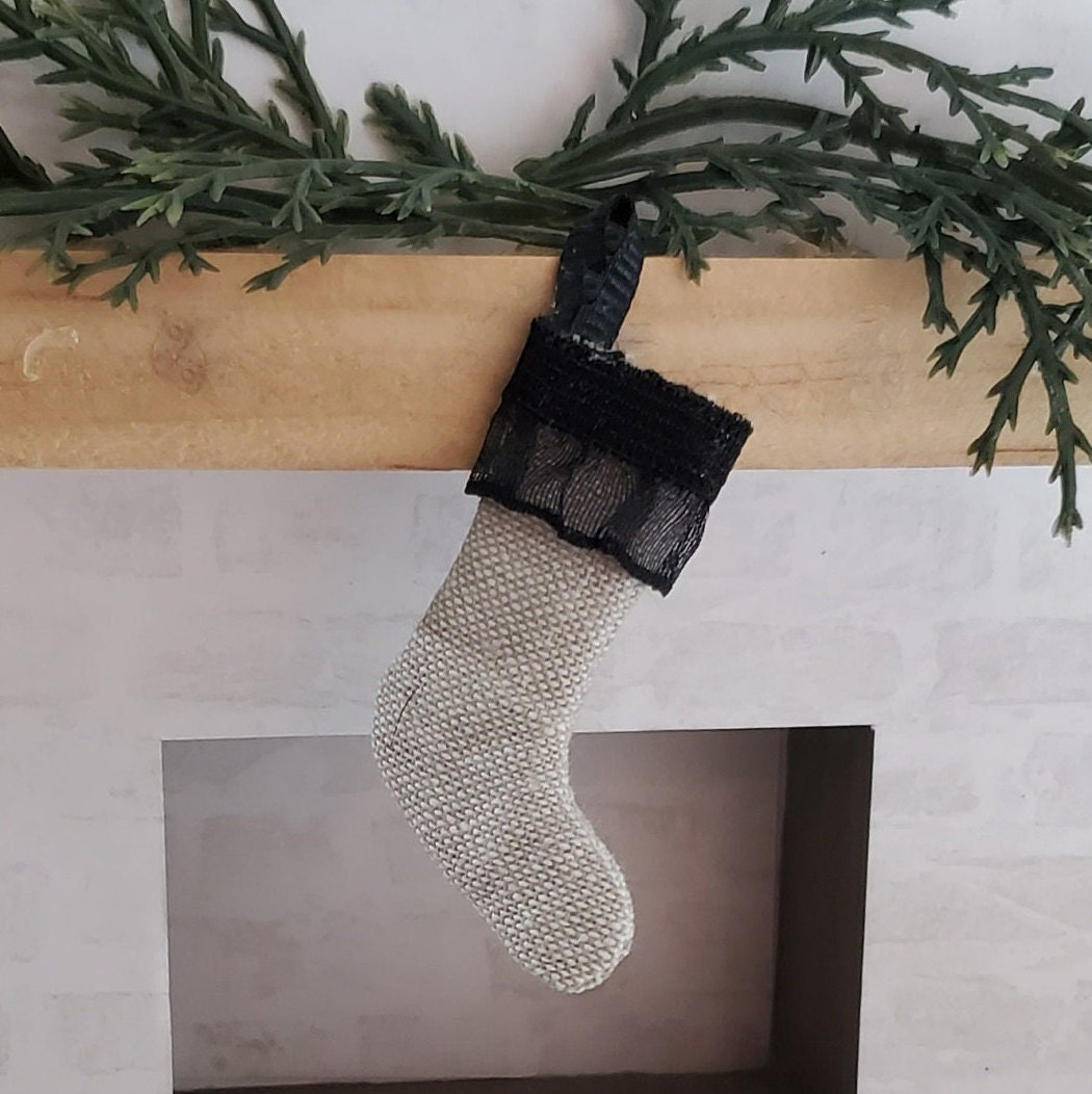 Miniature Dollhouse Christmas Stockings Etsy