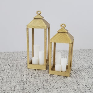 Miniature Dollhouse Lantern