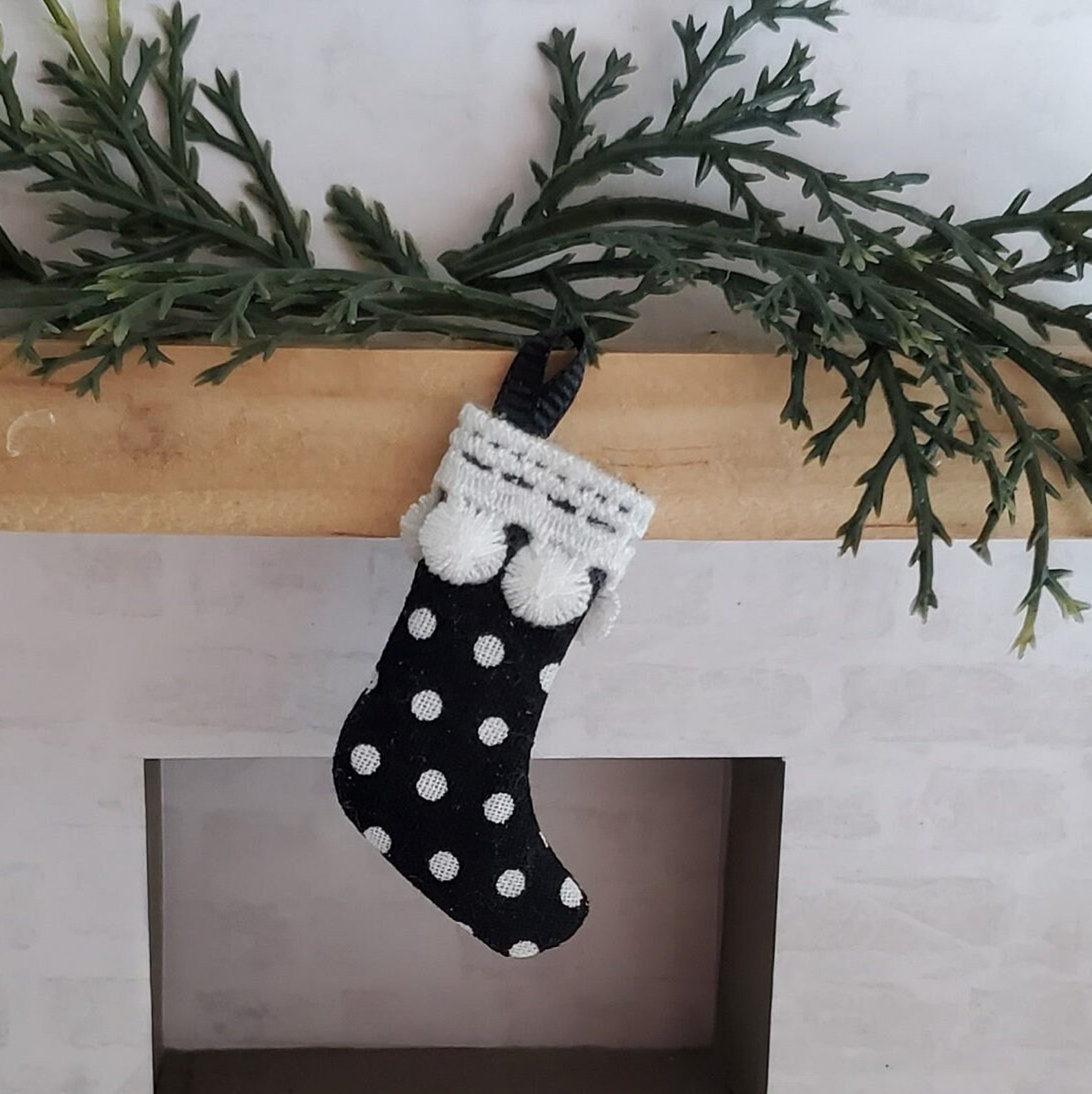 Miniature Dollhouse Christmas Stockings Etsy