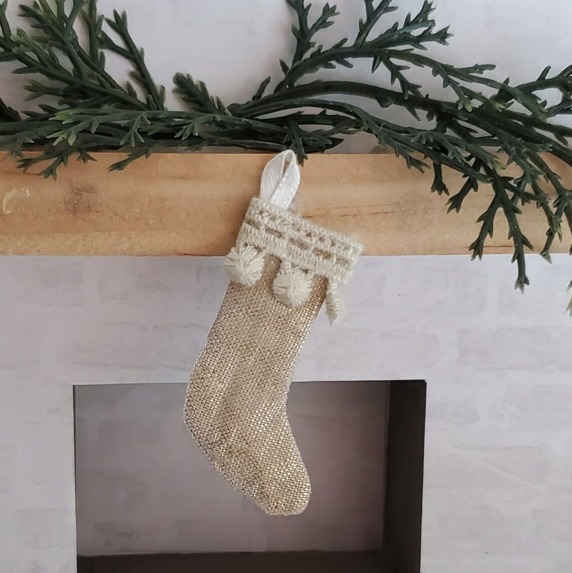 Miniature Dollhouse Christmas Stockings Etsy