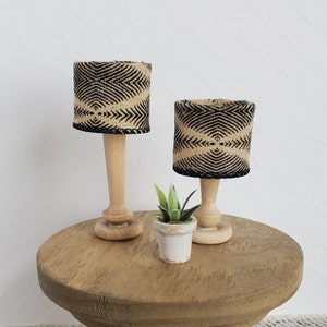 Miniature Dollhouse Table Lamp