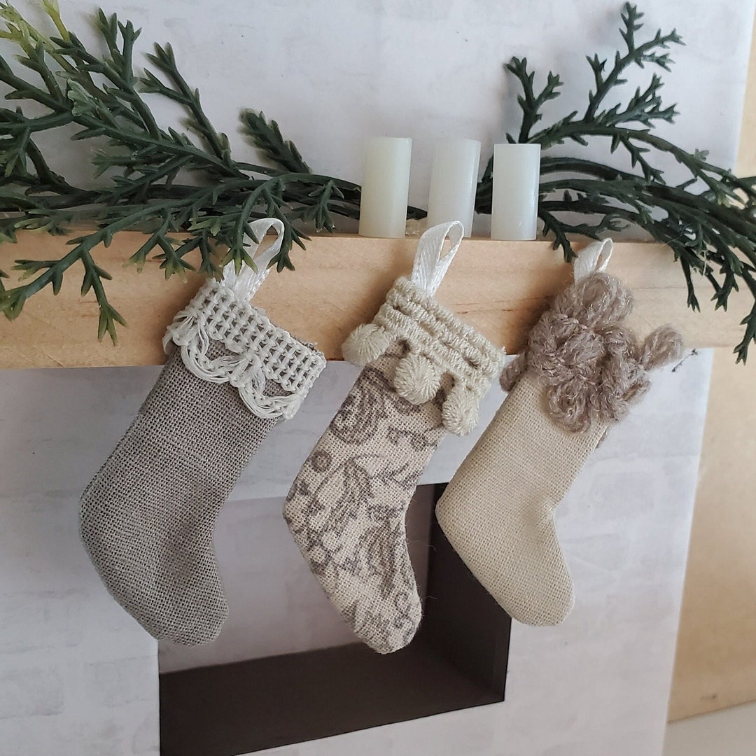 Miniature Dollhouse Christmas Stocking Etsy