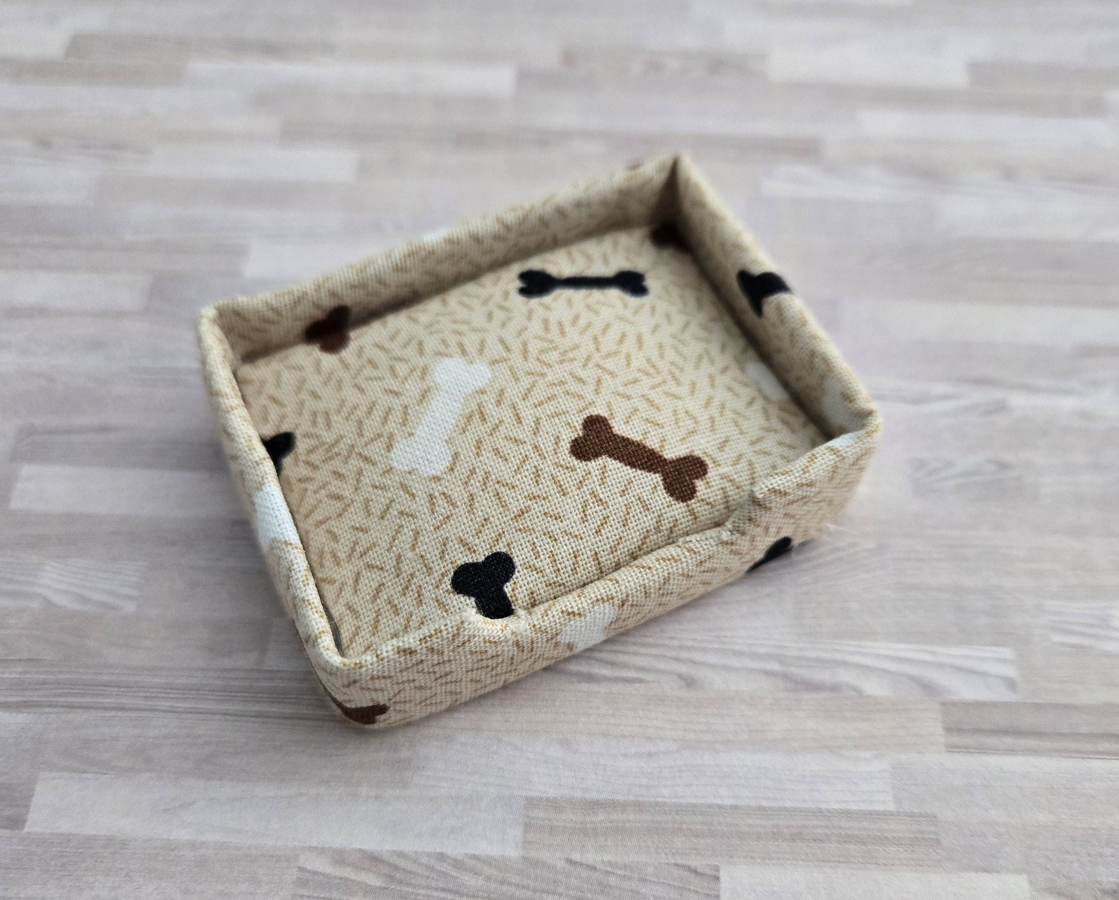 Dollhouse Miniature Dog Bed - Etsy