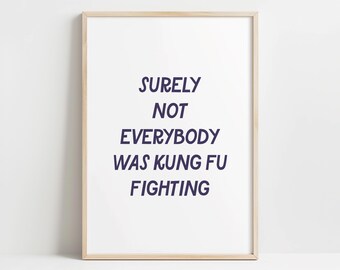 Combattimento di Kung Fu / Arte murale /
