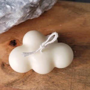 Cloud Candle Set of 3