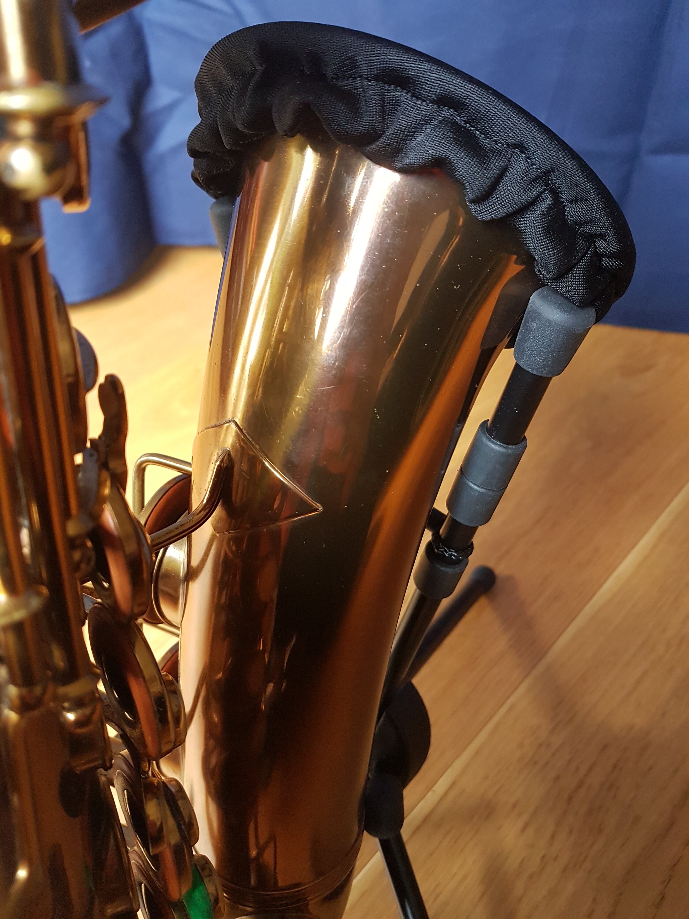 Alto saxophone / trumpet instrument bell cover Etsy