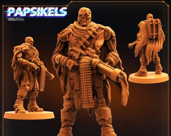 E-1000 E -  Resin Miniature - Tabletop  miniature - Fantasy Miniature - 32mm - D&D -  Sci-fi Miniature - Papsikel- Papsikel