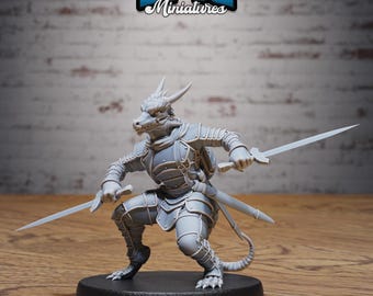 Kobold vagabond -  32mm Fantasy Miniature - Tabletop -