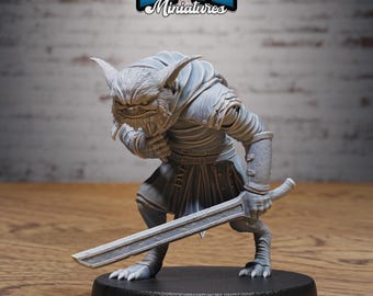 Bugbear Marauder -  32mm Fantasy Miniature - Tabletop -