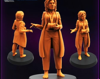Memory designer -  Resin Miniature - Tabletop  miniature - Fantasy Miniature - 32mm - D&D -  Sci-fi Miniature- Papsikel