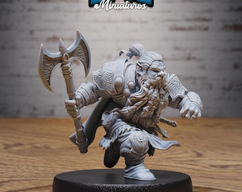 Dwarfs -  32mm Fantasy Miniature - Tabletop -