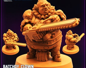 Bellywise -  Resin Miniature - Tabletop  miniature - Fantasy Miniature - 32mm - D&D -  Sci-fi Miniature - Papsikel