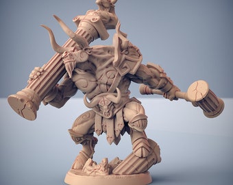 Tavros Miniature: Artisan Guild 32mm Resin Miniature for D&D