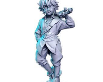 Meliodas- 3D Printed Miniature - Fantasy Miniature - Tabletop Miniature - D&D - RN Estudio  DnD