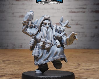 Dwarf Dragon -  32mm Fantasy Miniature - Tabletop -