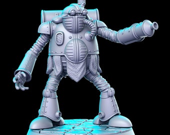 Robo - 3D Printed Miniature - Fantasy Miniature -Tabletop  Miniature - resin miniature - D&D - RN Estudio  DnD