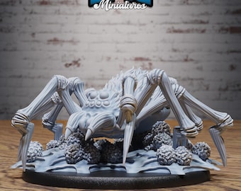 Dire Spider -  32mm Fantasy Miniature - Tabletop -