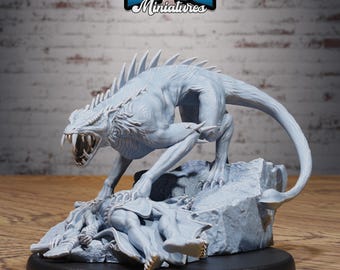 Guulvog -  32mm Fantasy Miniature - Tabletop -