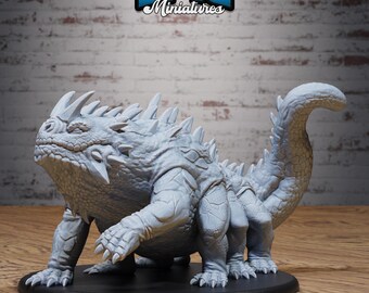 Basilisk -  32mm Fantasy Miniature - Tabletop -