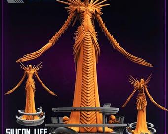 Davine Lu  -  Resin Miniature - Tabletop  miniature - Fantasy Miniature - 32mm - D&D Sci-fi Miniature - Papsikel