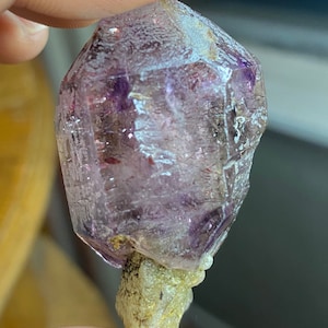 The Melody Stone Super Seven Crystal Point 15.03oz 426g