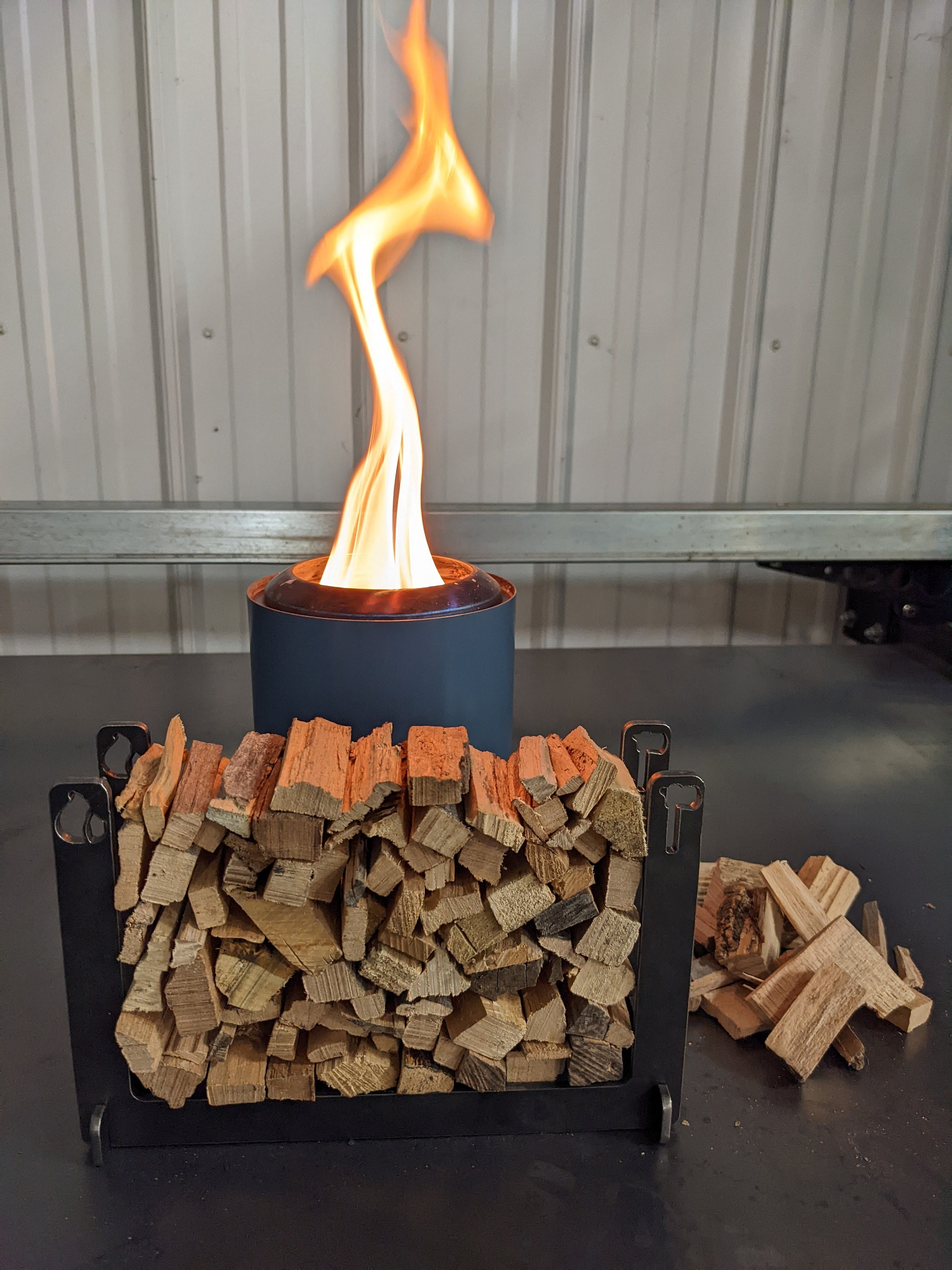 Mini Firewood Rack-rack Only wood and Solo Stove Not - Etsy
