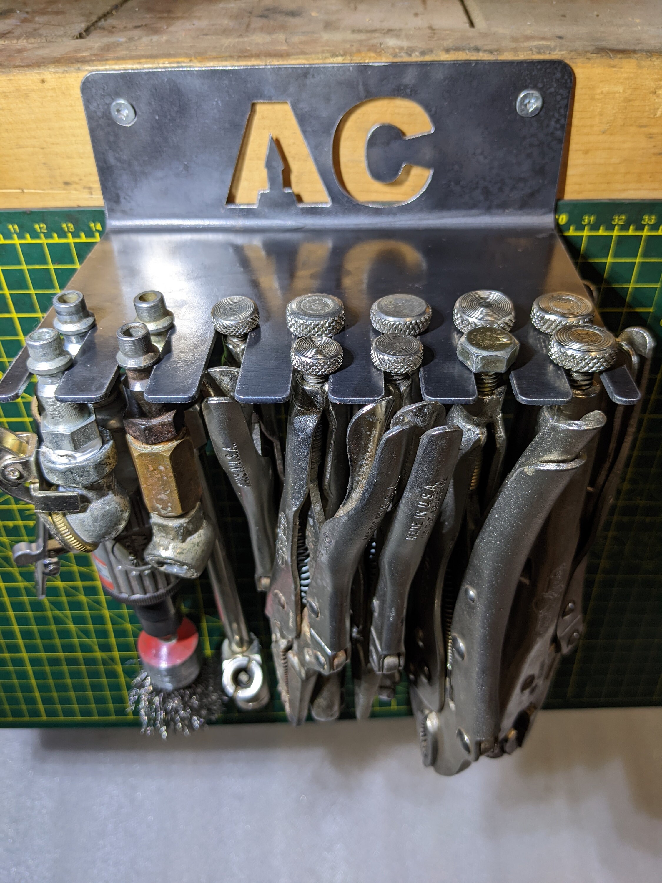 Vicegrip Rack Organizer Etsy