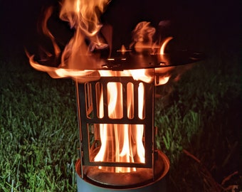 Solostove Mesa Heat Deflector - Etsy