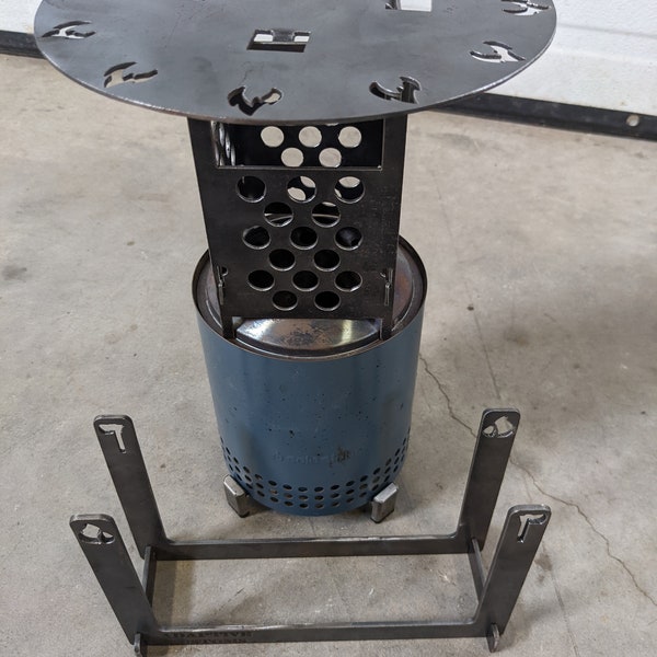 Solo Stove Heat Deflector Etsy