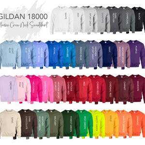 Cowboy Skeletttröja - Gildan 18000 - Halloween Cowboy Crewneck - Spooky Western Apparel - Unisex Skeletttröja bild 5