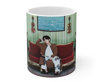 BTS Be V Ceramic Mug 11oz