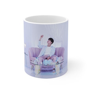 BTS Be Jin Ceramic Mug 11oz