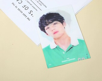 BTS Season's Greetings 2020 Lenticular Cards UNOFFICIAL - Etsy