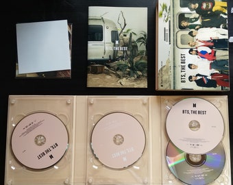 BTS the Best Versions A, B, C - Etsy