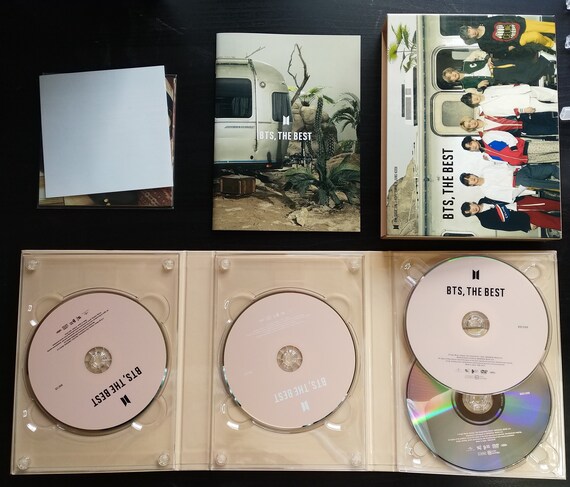 BTS the Best Versions A, B, C - Etsy