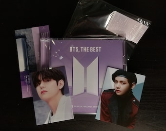 BTS, The Best [Regular Edition (First Press)] with Suga, Taehyung, J Hope, Jimin photocards