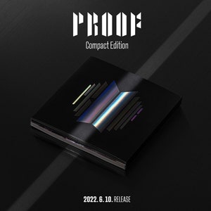 BTS Proof Compact Version Without Photocards or Postcard