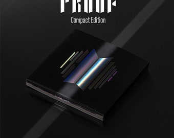 BTS Proof Compact Version Without Photocards or Postcard