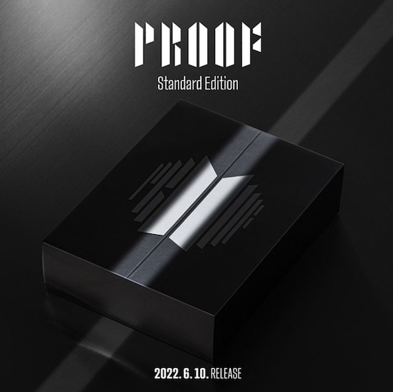 BTS Proof Standard Edition アルバム Proof' (Standard Edition