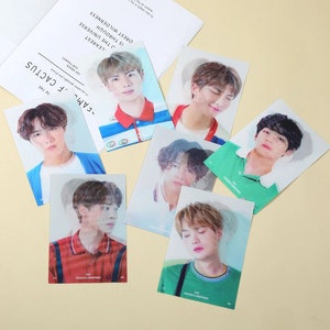 BTS Season&#39;s Greetings 2020 Lenticular Cards UNOFFICIAL