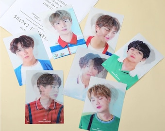 BTS Season's Greetings 2020 Lenticular Cards UNOFFICIAL - Etsy