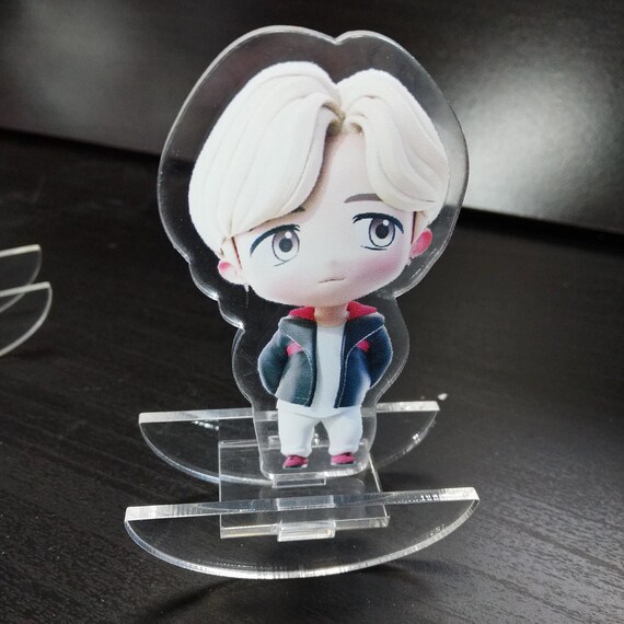BTS Tinytan Acrylic Standee - Etsy BTS Tinytan Acrylic Standee - Etsy