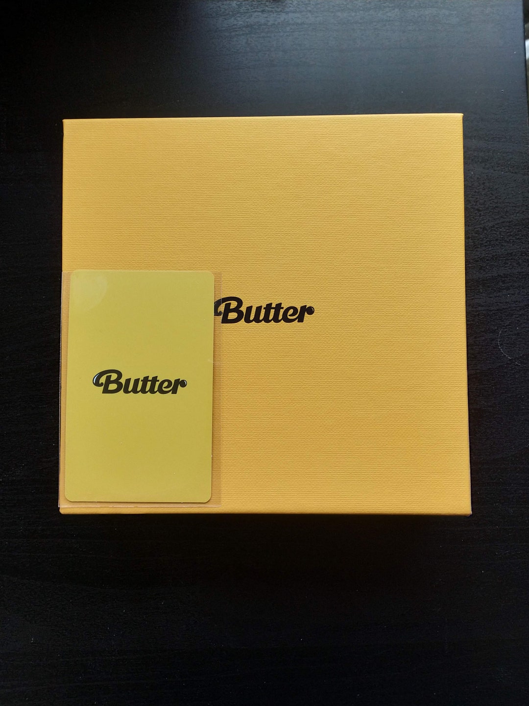 BTS Butter Peaches and Cream Versions Etsy