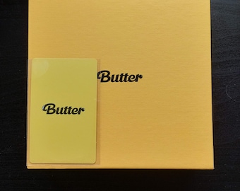 BTS Butter Peaches and Cream Versions