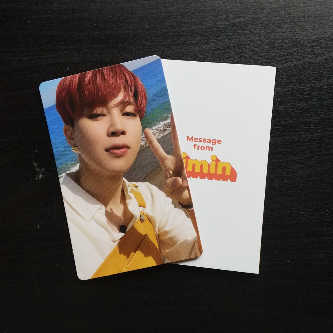 BTS Butter Peaches and Cream Versions Etsy