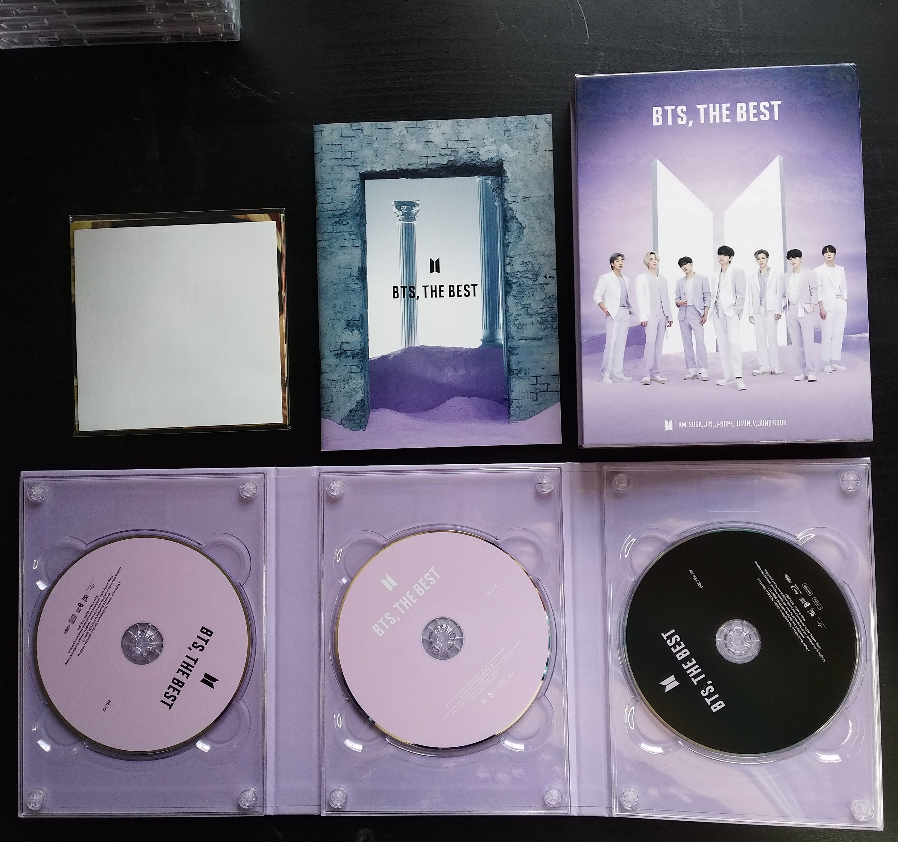 BTS the Best Versions A, B, C - Etsy