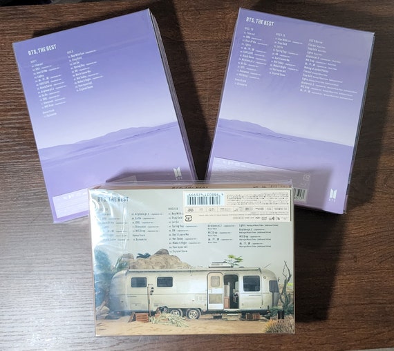 BTS the Best Versions A, B, C - Etsy