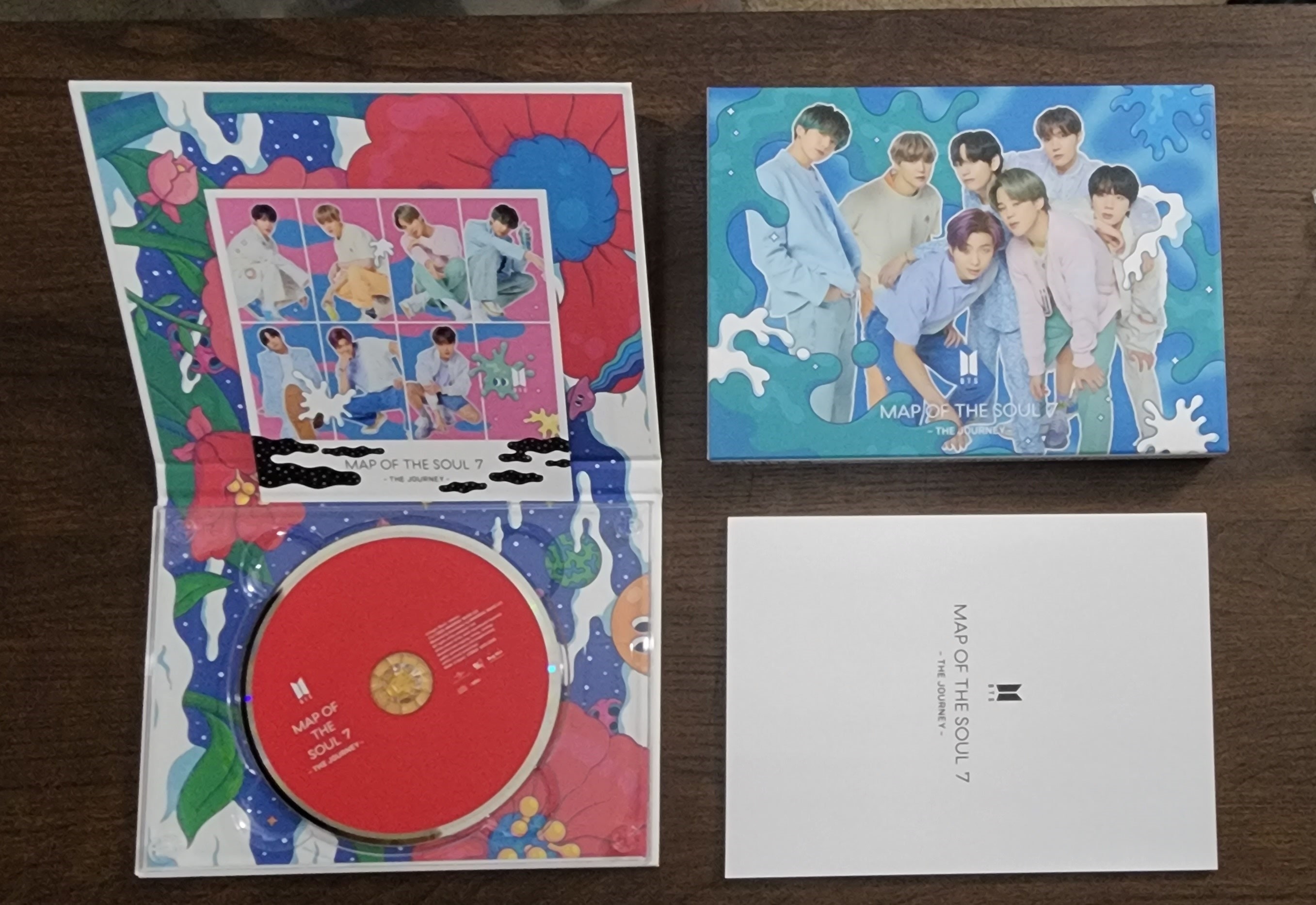 BTS MOTS: The Journey Versiones C D y Universal Sin - Etsy México