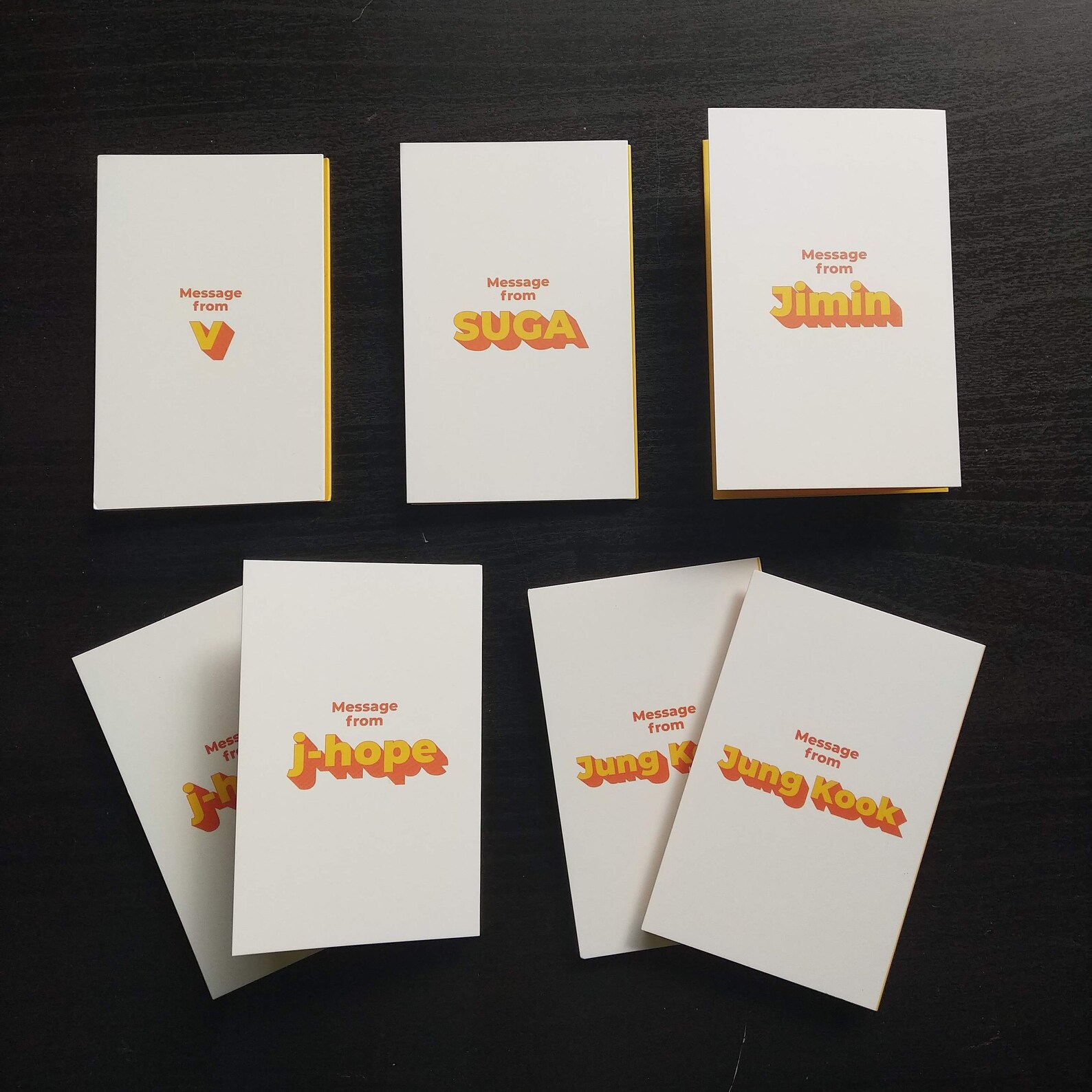 BTS Butter Peaches and Cream Versions Etsy